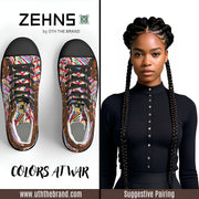 ZEHNS - Women's High-top Canvas Shoe