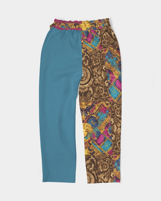 Women's Belted Tapered Pants