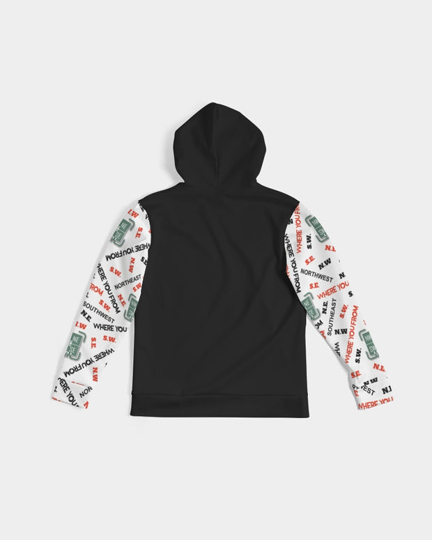 THE "WHERE YOU FROM" HOODIE - [FROM HERE EDITION]