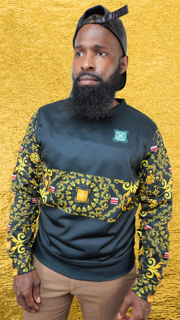 THE VICTORIAN CREWNECK
